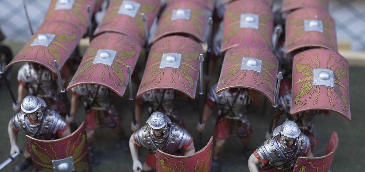 12 Importantes Táticas Militares Romanas