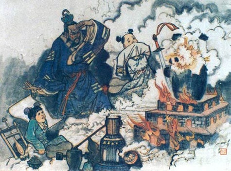 Pólvora: invenção chinesa