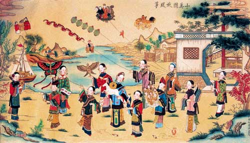 Papagaios: antiga invenção chinesa