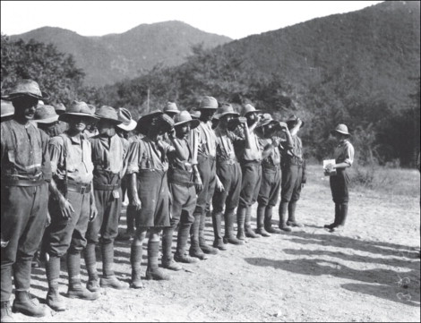 Malária, Primeira Guerra Mundial