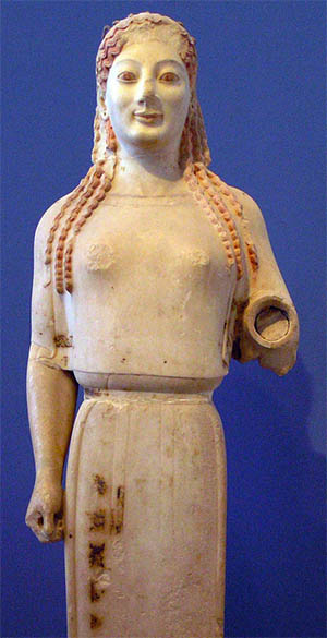 Estátua de Peplos Kore