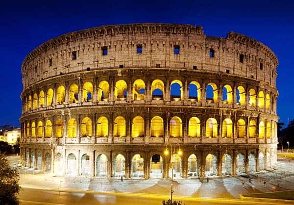 Top 10 magníficos exemplos da arquitetura romana antiga