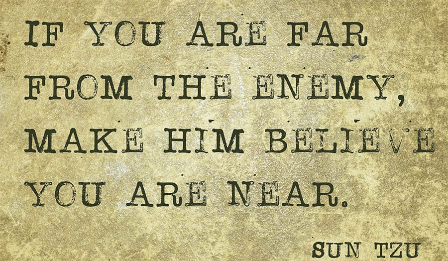 Citações de Sun Tzu