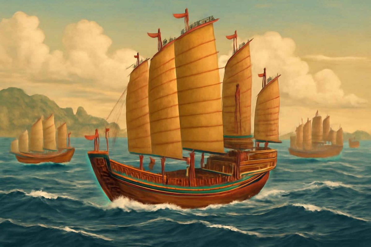 As Viagens de Zheng He na Dinastia Ming: Rotas, Embarcações e Legado