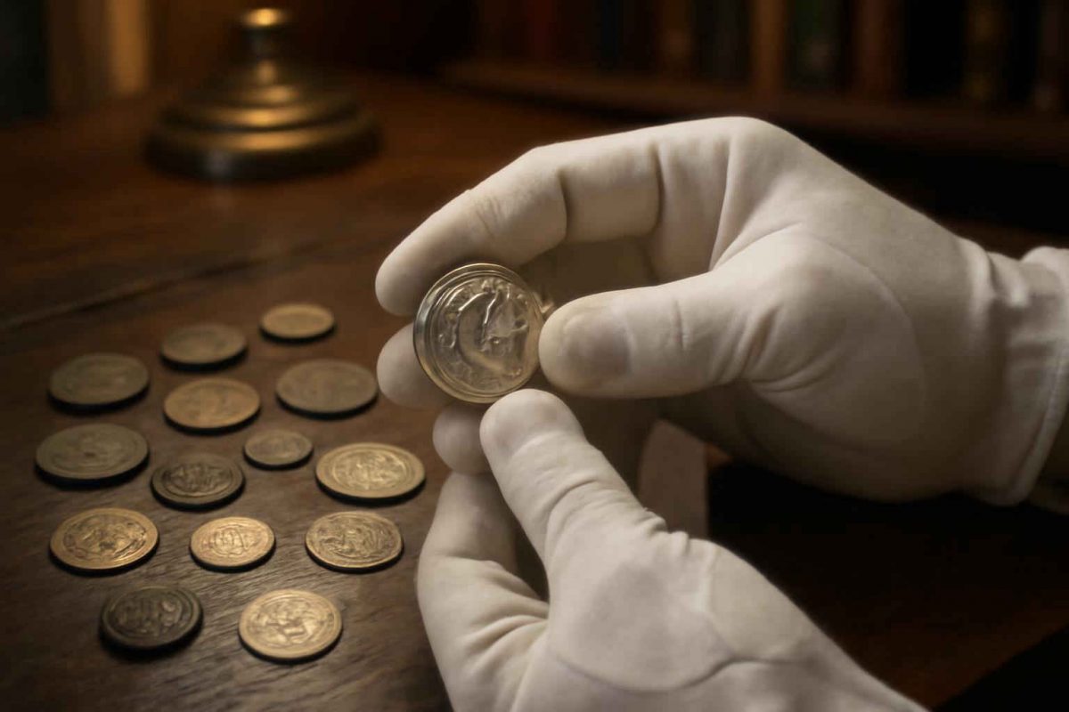 Como Autenticar Moedas Romanas Antigas: Guia Completo para Colecionadores