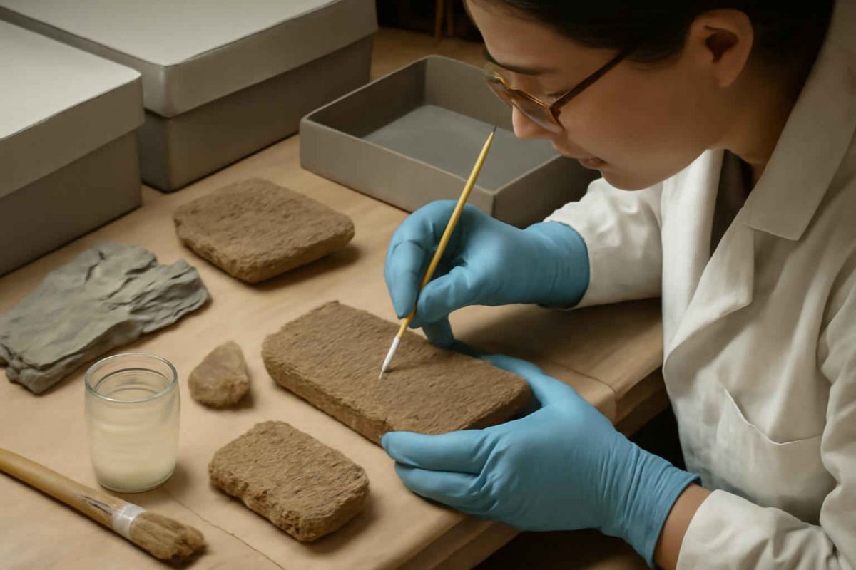 Conservação de Artefatos Mesopotâmicos: Guia Completo de Materiais e Técnicas
