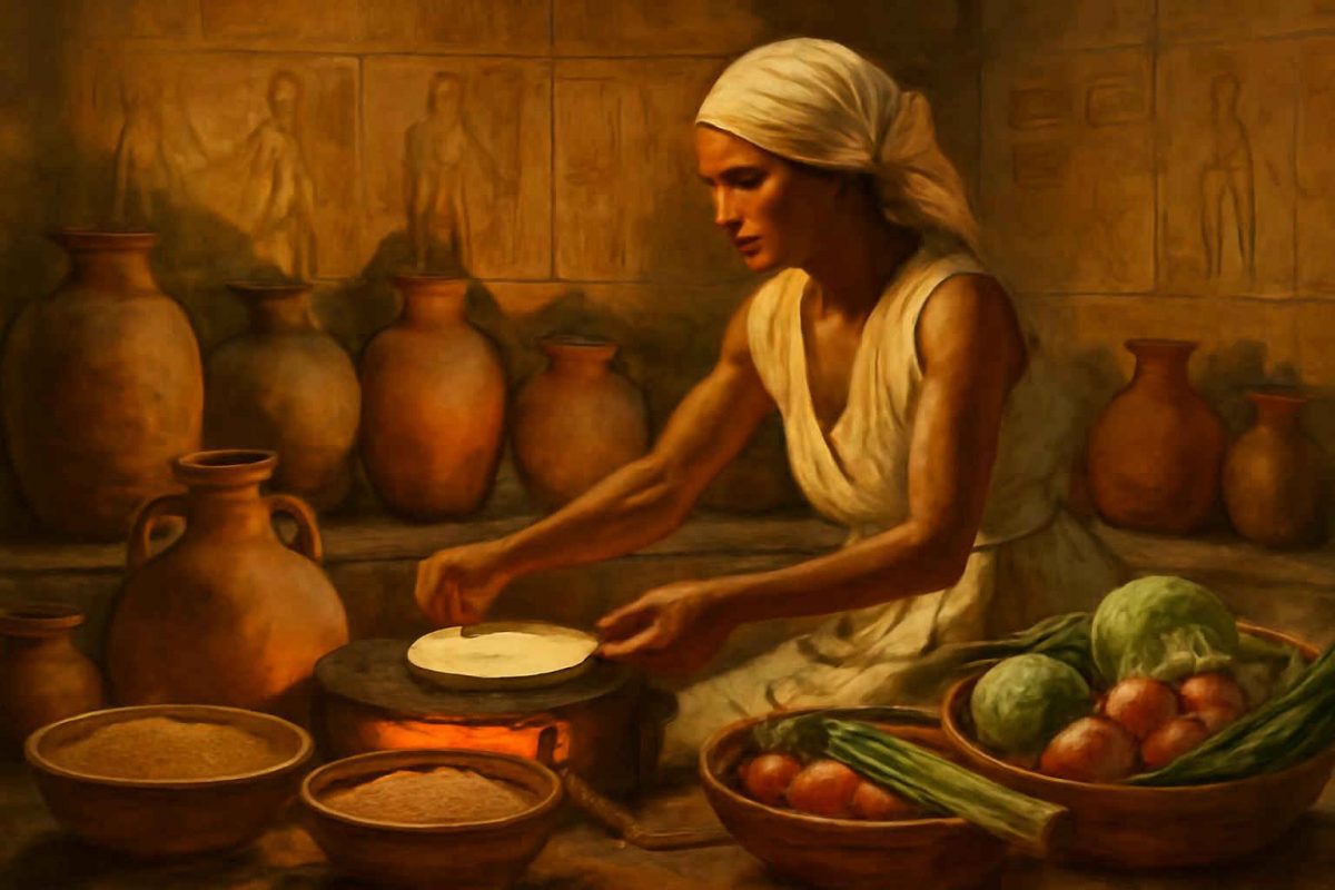 Culinária no Egito Antigo: ingredientes, técnicas e legado na dieta moderna