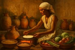 Culinária no Egito Antigo: ingredientes, técnicas e legado na dieta moderna