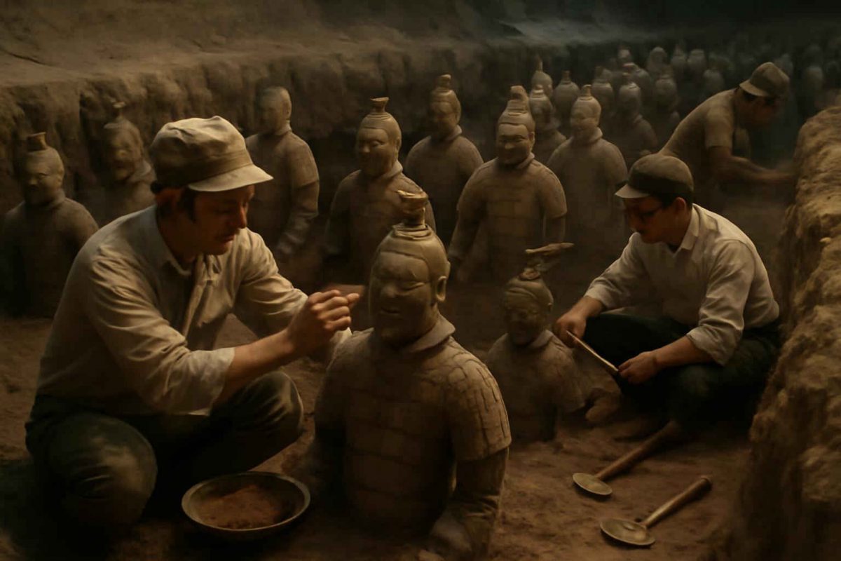 Guerreiros de Terracota: descoberta, composição e legado do exército de Qin Shi Huang