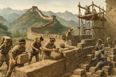 Materiais e técnicas de construção da Grande Muralha da China antiga