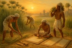 Papiro no Egito Antigo: produção, usos e importância cultural
