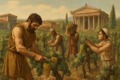 Produção de vinho na Grécia Antiga: técnicas, variedades e comércio