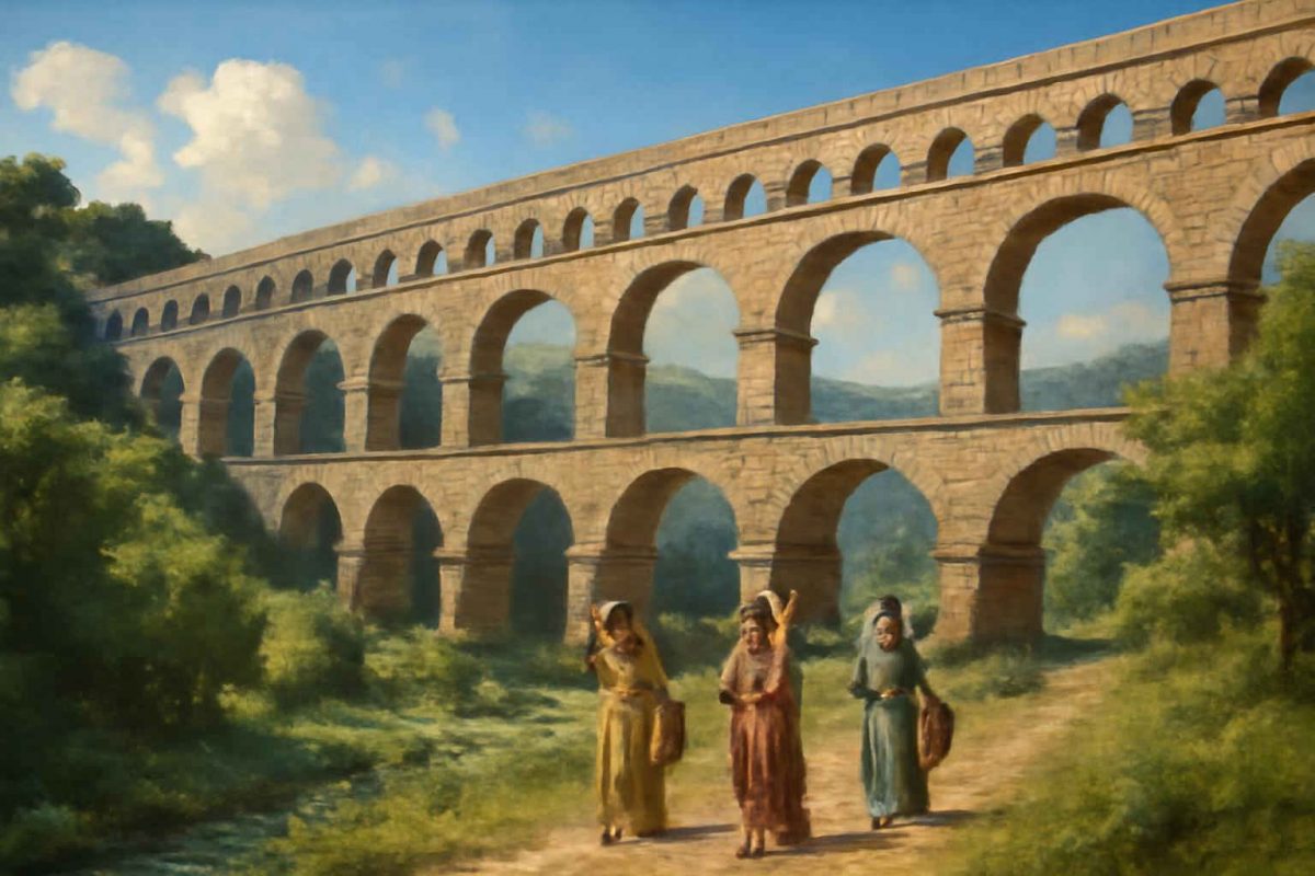 Aquedutos da Roma Antiga: Engenharia e Legado na Saúde Pública