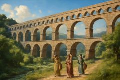 Aquedutos da Roma Antiga: Engenharia e Legado na Saúde Pública