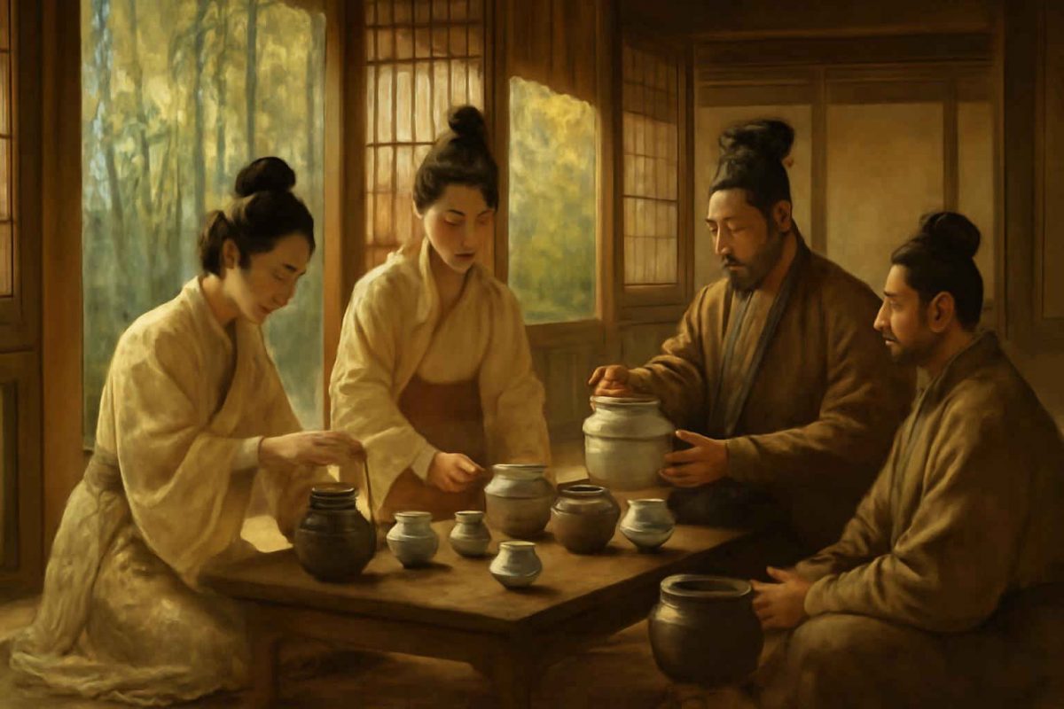 Cerimônia do Chá na China Antiga: Origens, Rituais e Significado