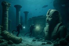 Cidade Perdida de Heracleion: Redescoberta e Legado da Antiga Thonis-Heracleion