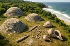 Cultura Sambaqui Brasileira: Arquitetura, Subsistência e Legado Pré-Colonial