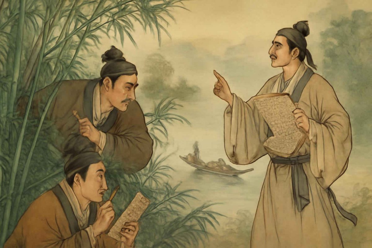 Espionagem na China Antiga: Técnicas e Agentes Secretos da Dinastia Han