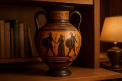 Guia de Compra de Réplicas de Vasos Gregos Antigos: Onde e Como Adquirir