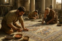 Mosaicos Romanos: técnicas de produção, materiais e conservação