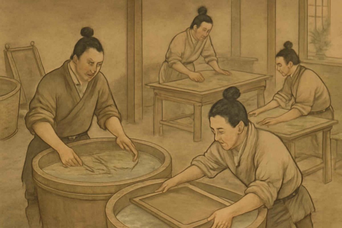 Papel na China Antiga: Origem, Produção e Impacto Cultural