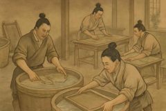 Papel na China Antiga: Origem, Produção e Impacto Cultural