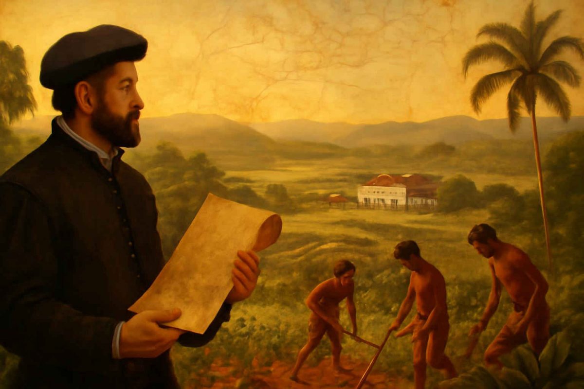 Sistema de Sesmarias no Brasil Colonial: concessão de terras e desenvolvimento agrário