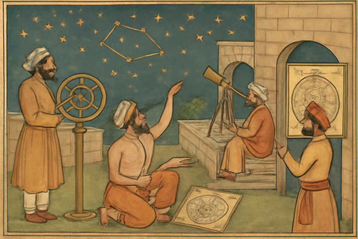 Astronomia na Índia Antiga: Observatórios, Textos e Legado Científico