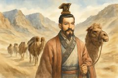 Biografia de Zhang Qian: Explorador e Diplomata da Dinastia Han