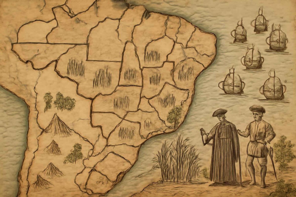 Capitanias Hereditárias no Brasil Colonial: Organização, Desafios e Legado