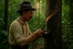 Ciclo da Borracha na Amazônia: ascensão, impacto e declínio econômico