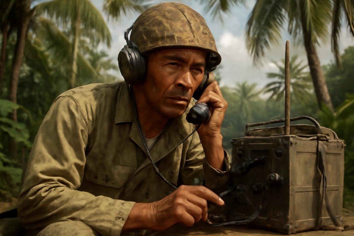 Codificadores Navajo na Segunda Guerra Mundial: o Papel dos ‘Code Talkers’