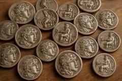 Como identificar moedas macedônias antigas: guia completo para colecionadores
