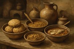 Culinária Mesopotâmica Antiga: Ingredientes, Técnicas e Legado