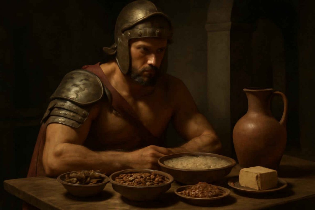 Dieta dos Gladiadores Romanos: Alimentos, Treino e Mitos