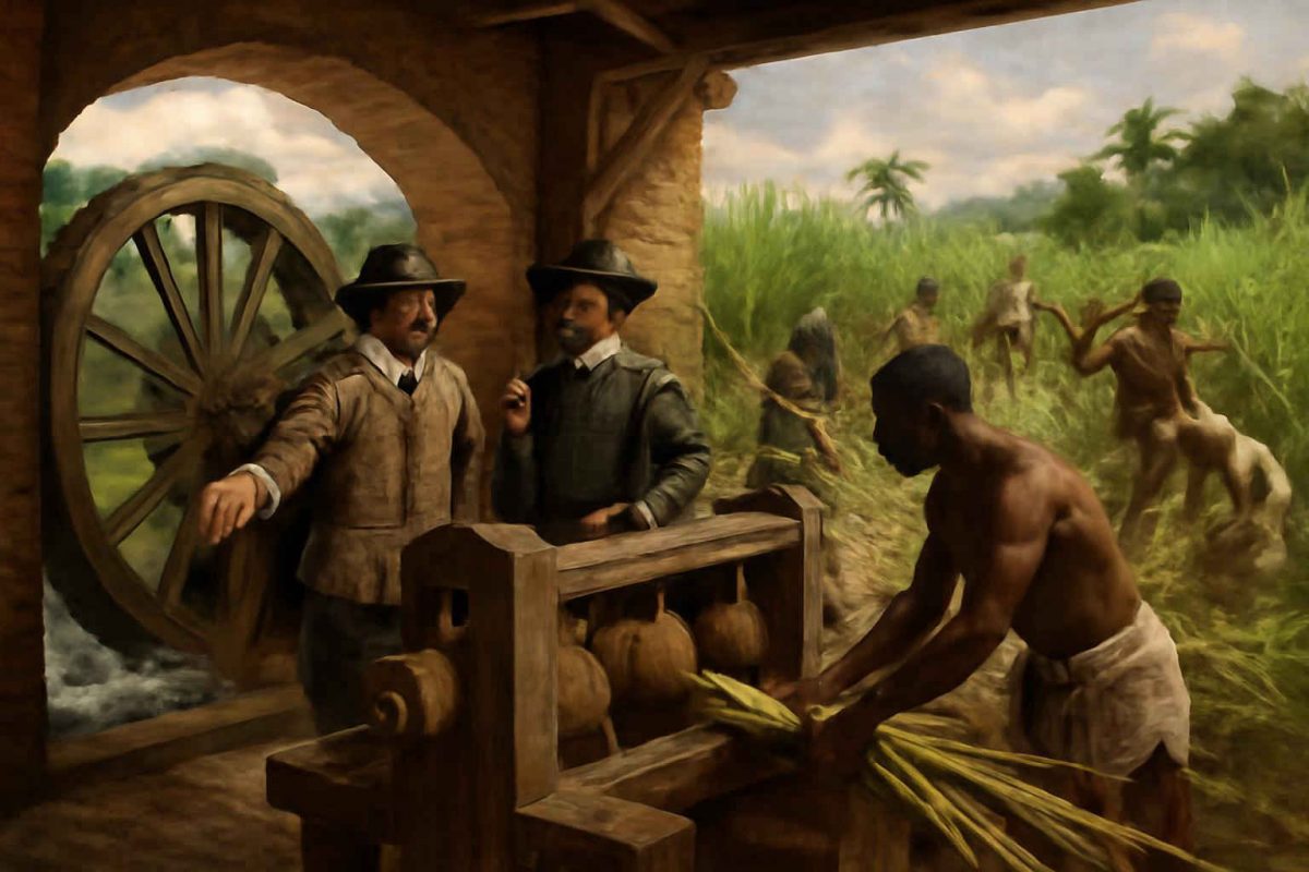Engenhos de Açúcar no Brasil Colonial: Tecnologia, Mão de Obra e Legado