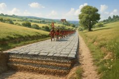 Estradas Romanas: construção, manutenção e legado duradouro