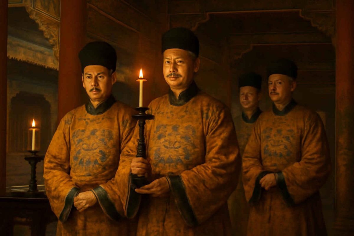 Eunucos na China Antiga: Funções e Influência na Corte Imperial