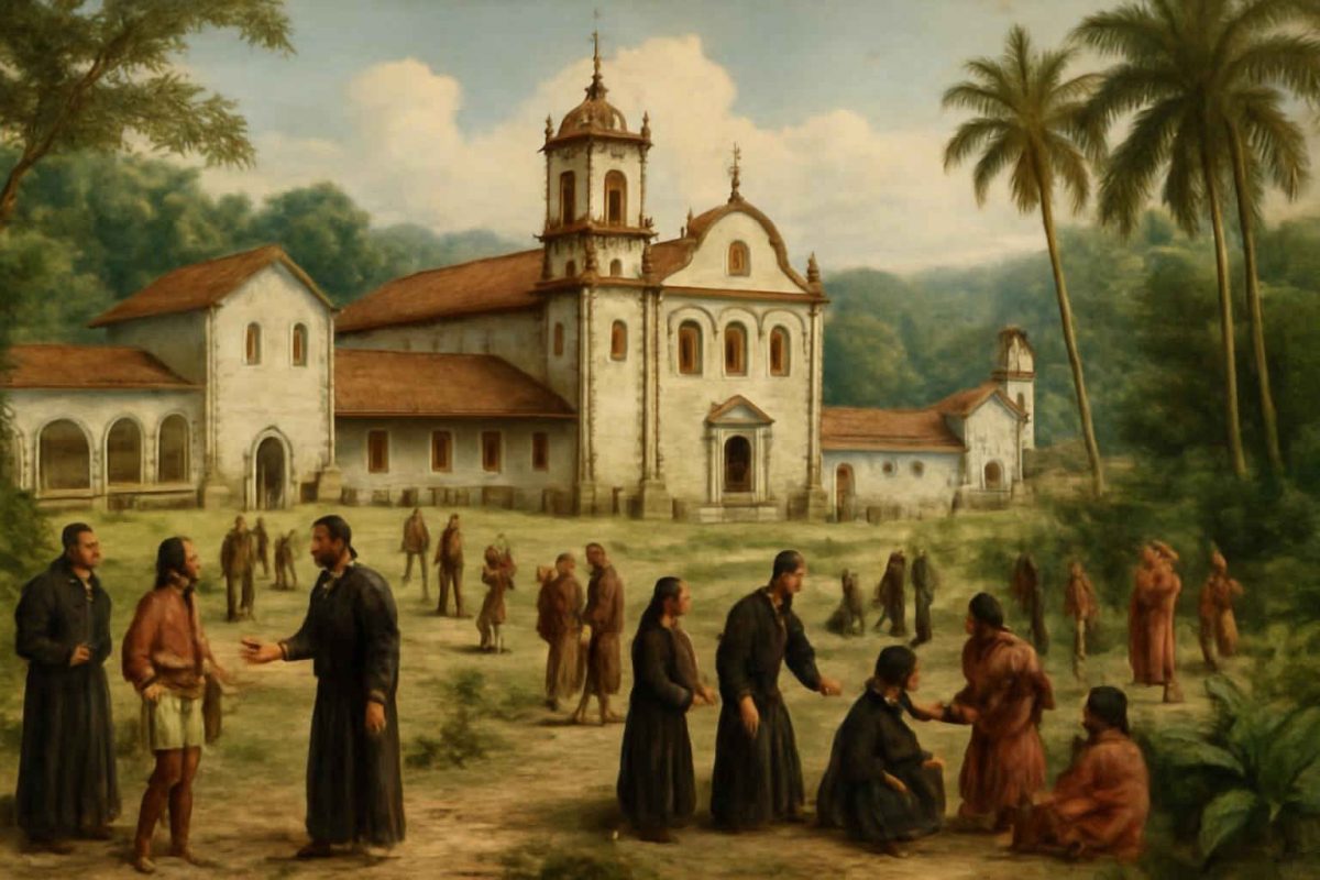 Feitorias Jesuíticas no Brasil Colonial: Organização, Economia e Conflitos