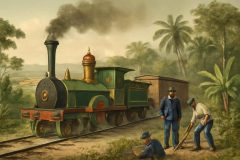 Ferrovias no Brasil Imperial: Origem, Construção e Impacto Econômico