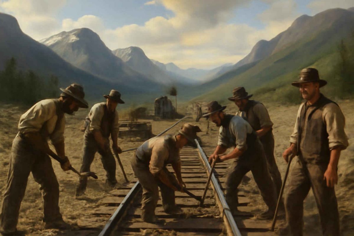 Como as Ferrovias Transcontinentais Transformaram a Economia dos Estados Unidos