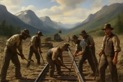 Como as Ferrovias Transcontinentais Transformaram a Economia dos Estados Unidos
