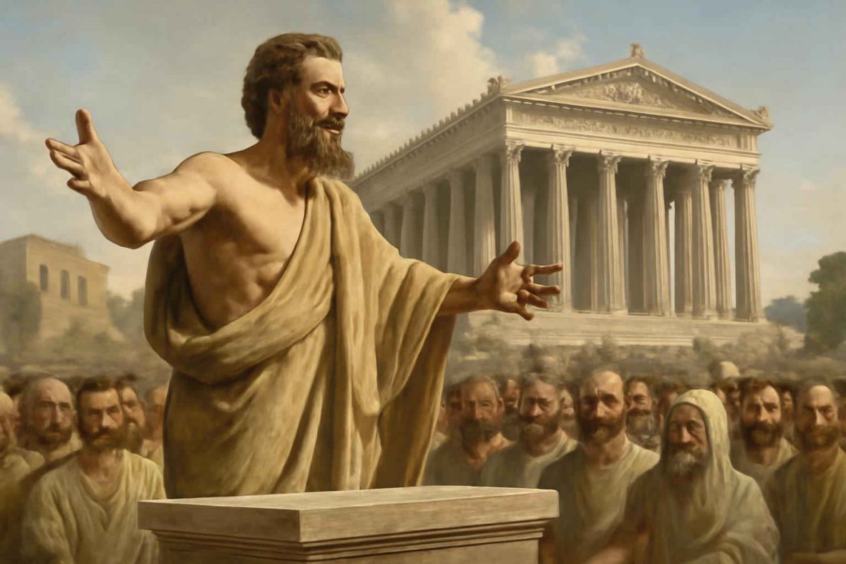 Oratória de Demóstenes: Arte e Legado na Atenas Clássica