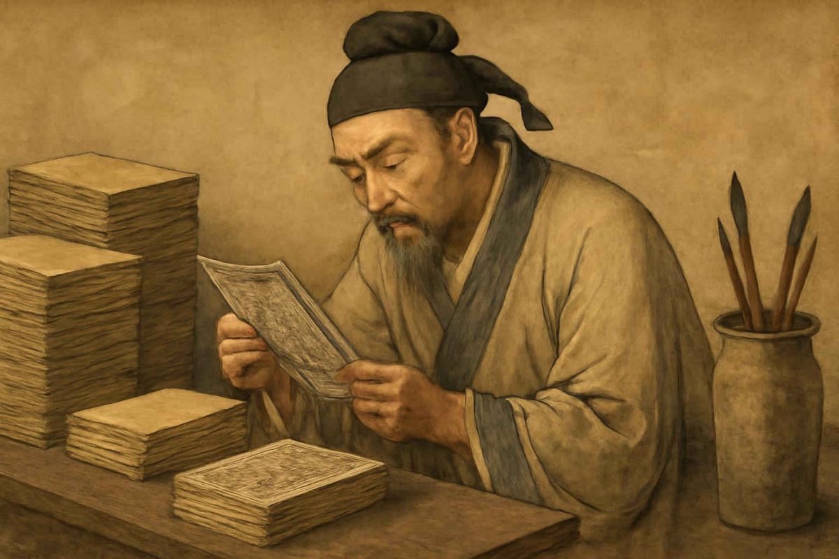 Origem do Papel-moeda na China: das Primeiras Notas às Inovações Song
