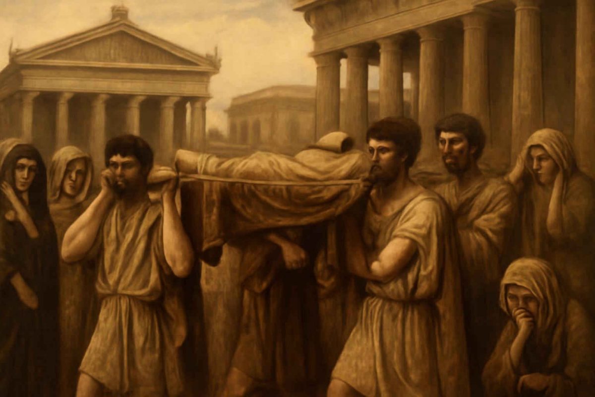 Rituais Funerários na Grécia Antiga: práticas, simbolismo e transformações