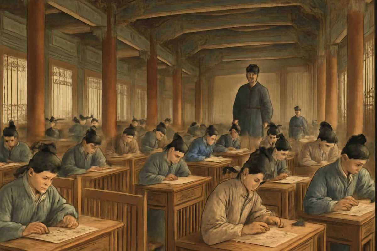 Sistema de Exames Imperiais na China Antiga: Origens, Evolução e Impacto