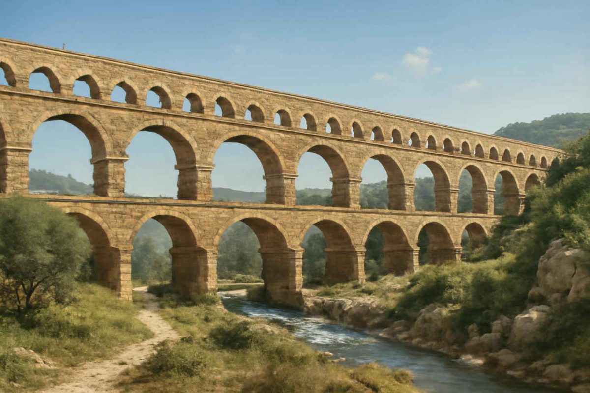 Aquedutos na Roma Antiga: Engenharia, Distribuição e Impacto