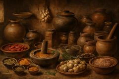 Culinária do Império Maurya: Ingredientes, Técnicas e Legado