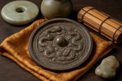 Espelhos de Bronze na China Antiga: Técnicas, Simbolismo e Uso Ritual
