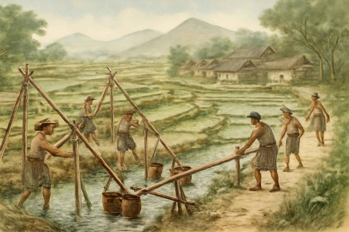 Irrigação na China Antiga: Inovações Hidráulicas desde a Dinastia Han